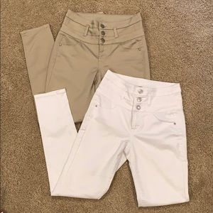 💥 Lot of 2 pants. Perfect condition